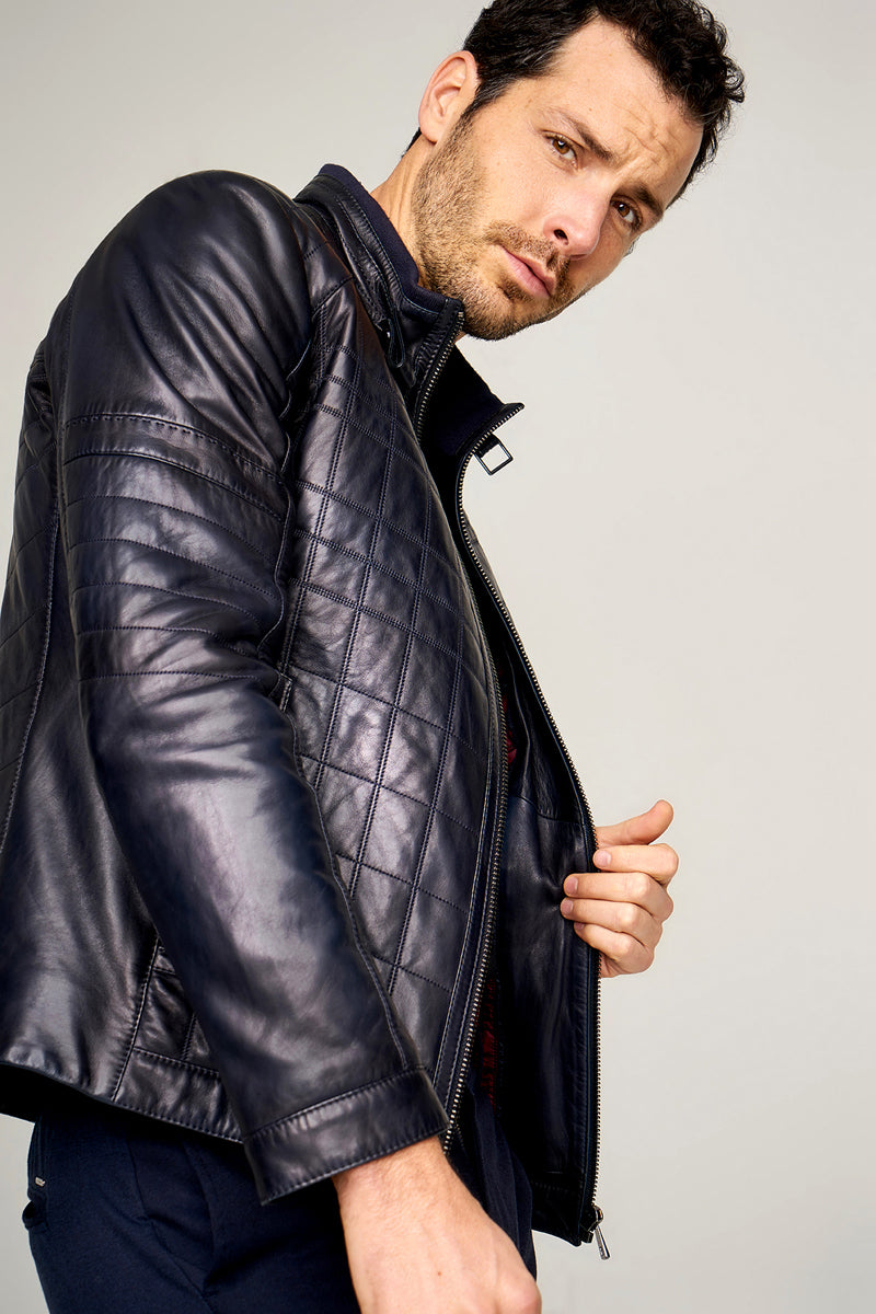 Muller Men's Leather Jacket