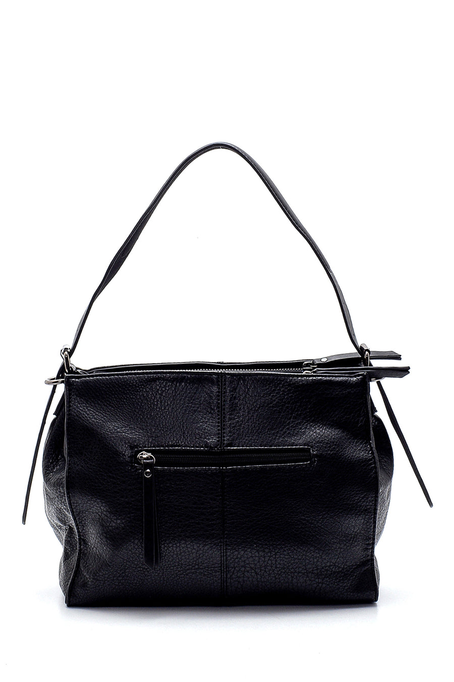 Women's Black Shoulder Bag