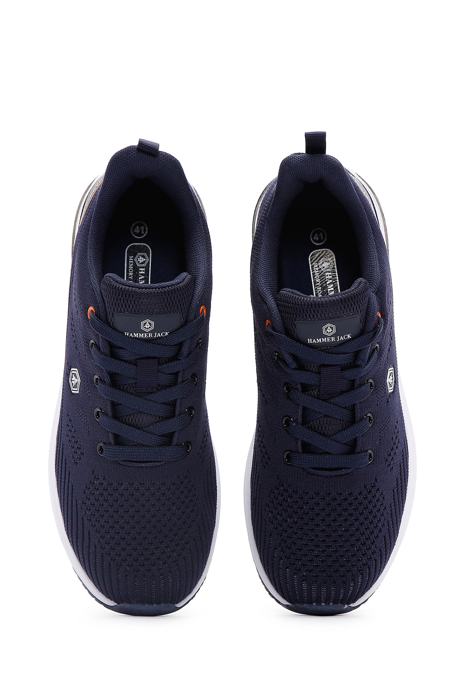 Hammer Jack Men's Navy Blue Elliot M Sneaker