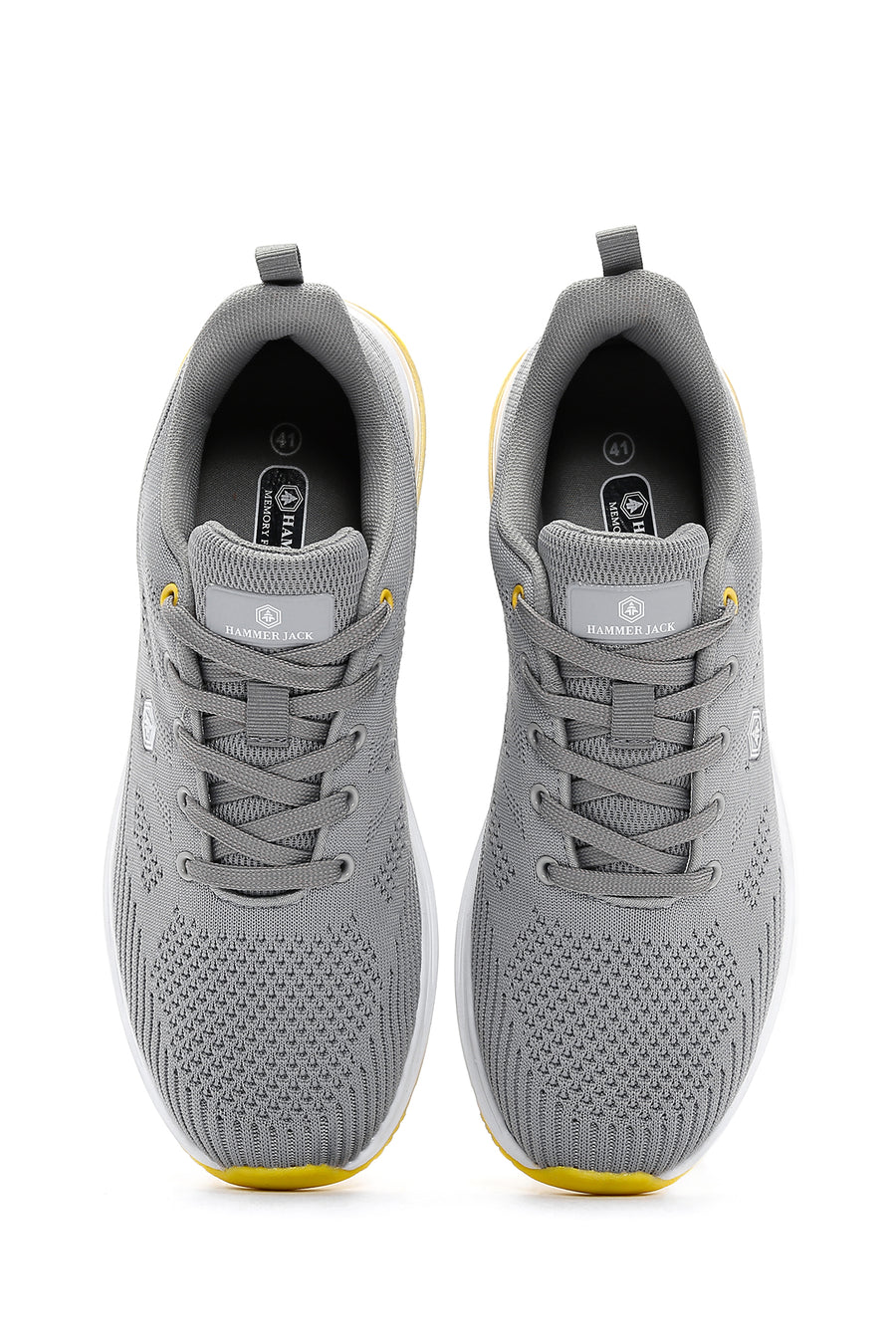 Hammer Jack Men's Gray Elliot M Sneaker