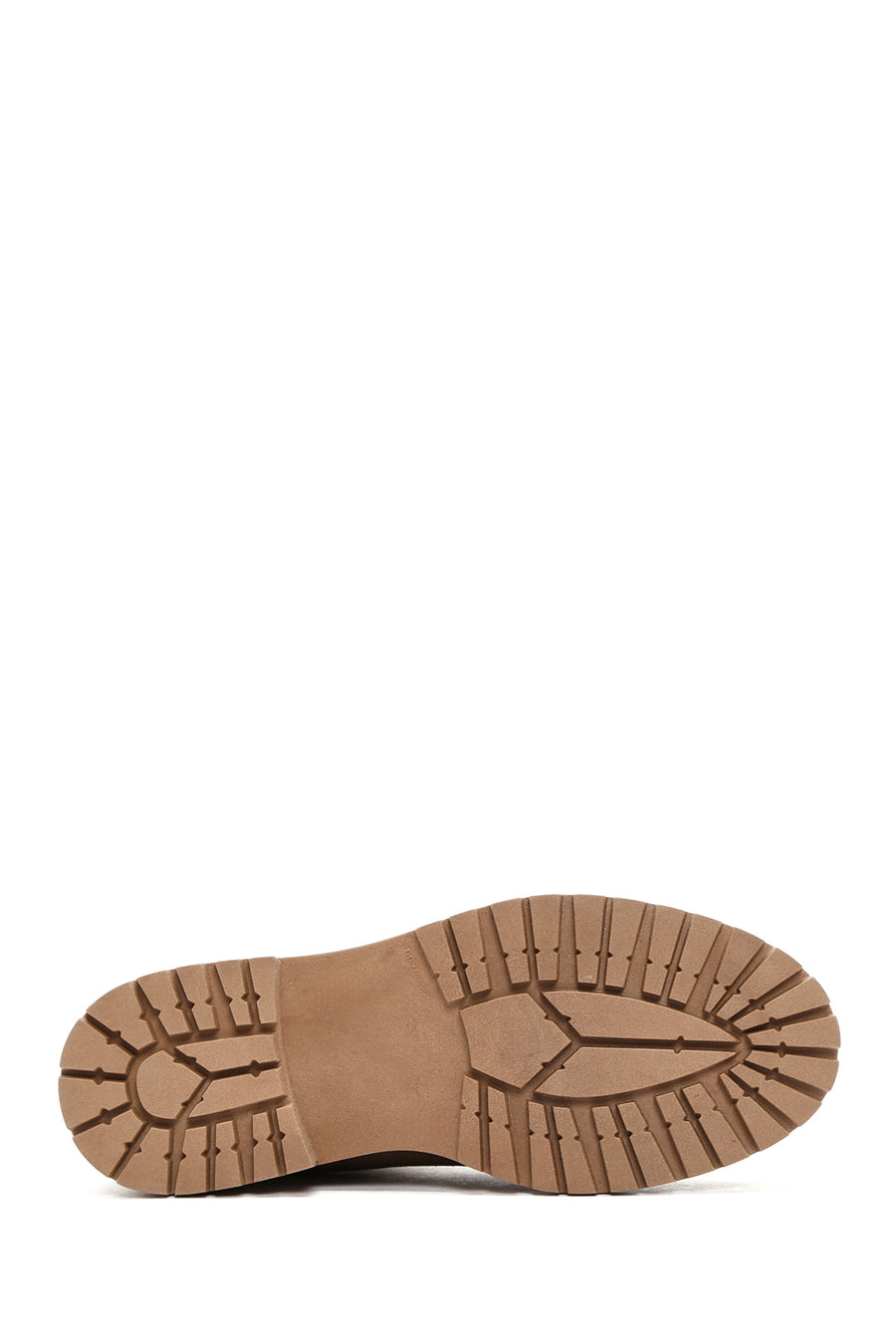 Women's Tan Suede Leather Chelsea Boots