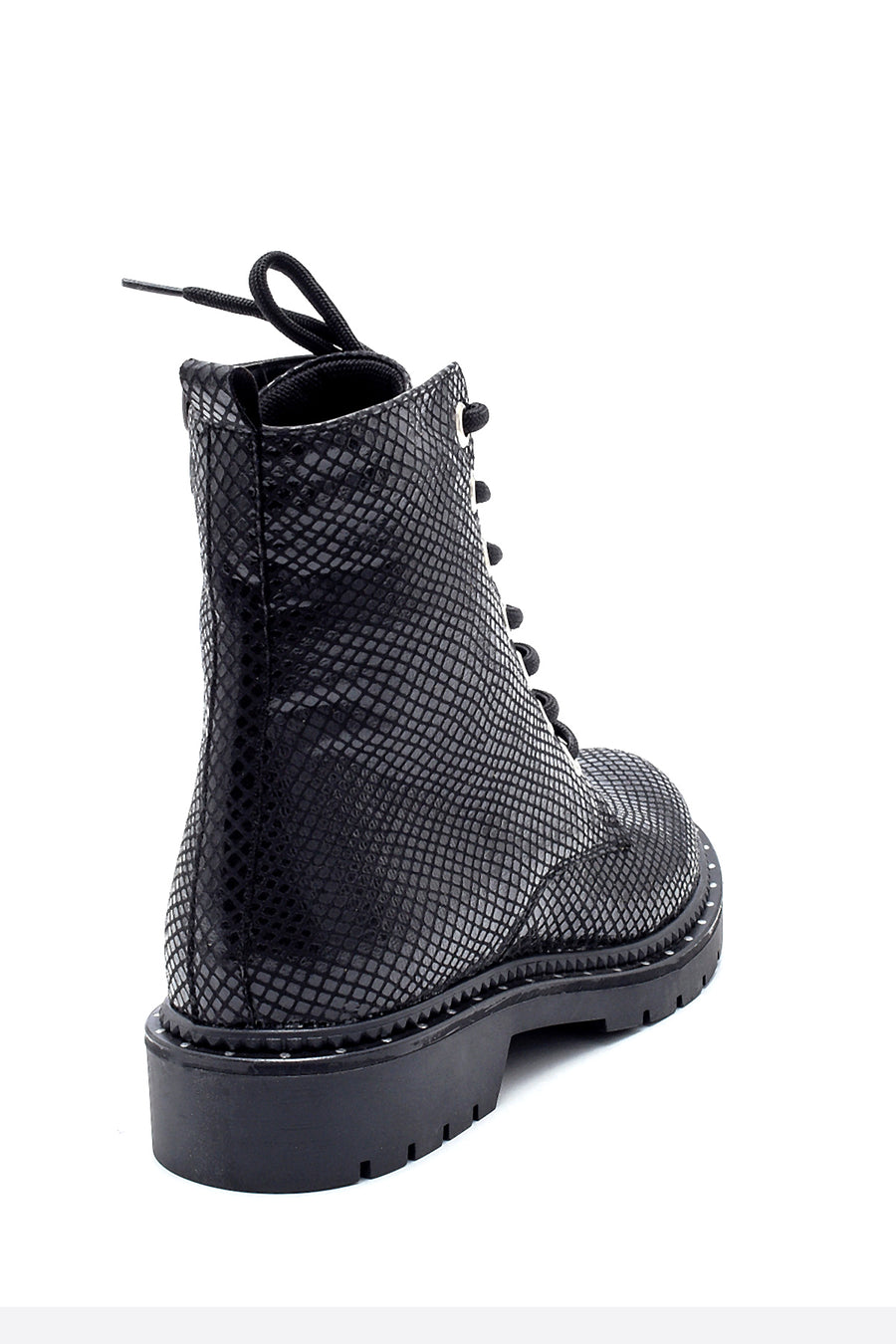 Women's Snakeskin Patterned Boots