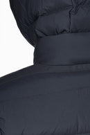 Geox Men's Navy Blue M Elver Hooded Jacket | Derimod