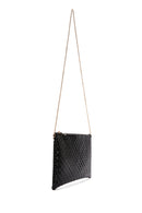 Women's Black Long Chain Strap Clutch Bag | Derimod