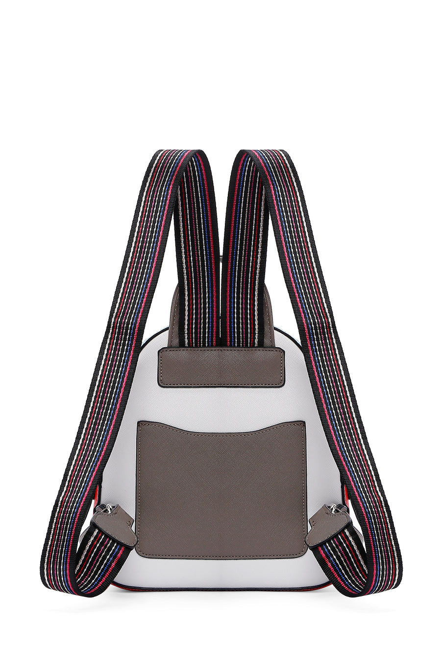 Women's White Backpack