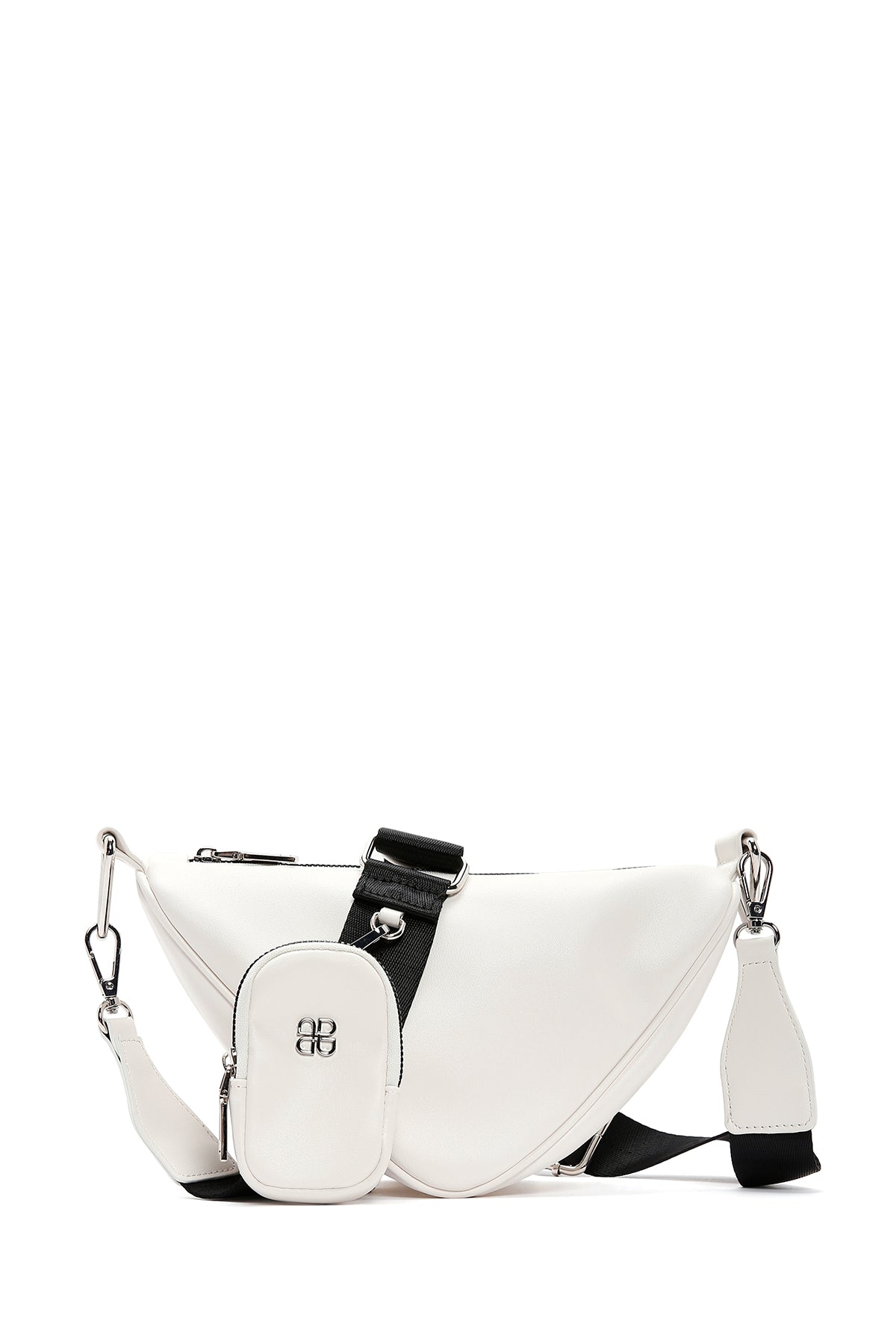 Women's White Crossbody Bag 23SBD247518 | Derimod