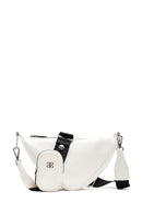 Women's White Crossbody Bag | Derimod