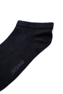 Men's Navy Blue Bamboo Socks | Derimod