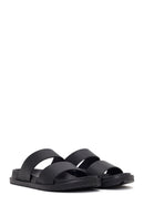Male Black Slipper | Derimod