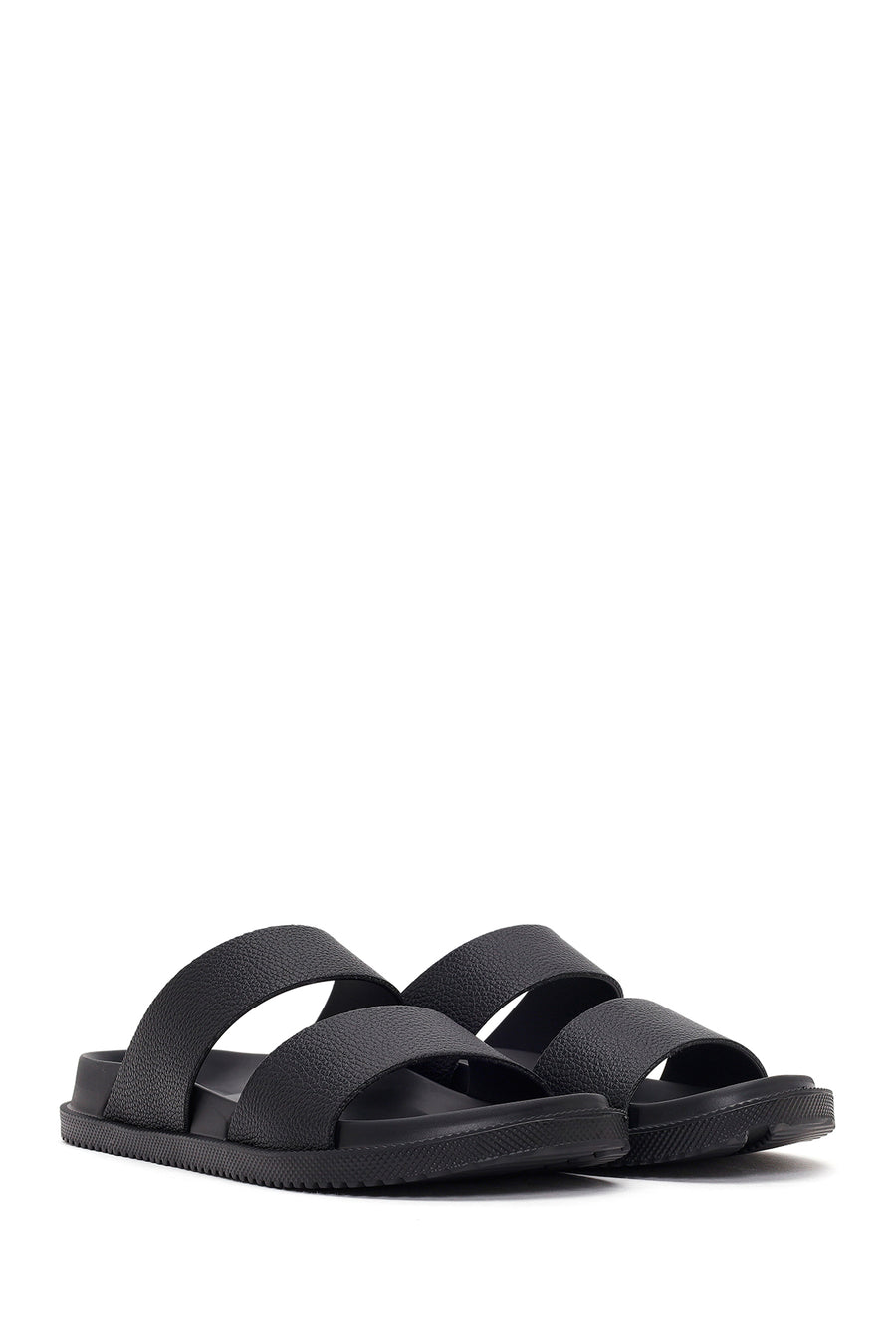 Male Black Slipper