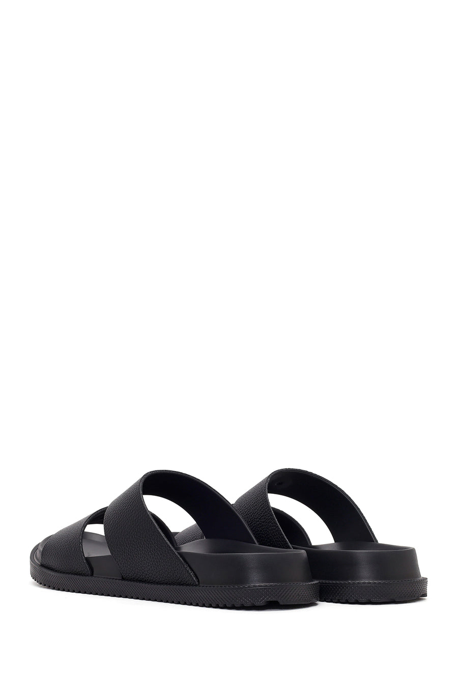 Male Black Slipper