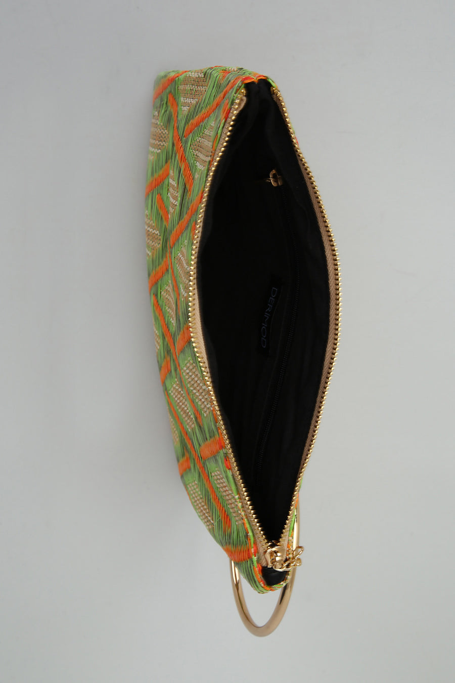 Orange Fabric Women's Portfolio