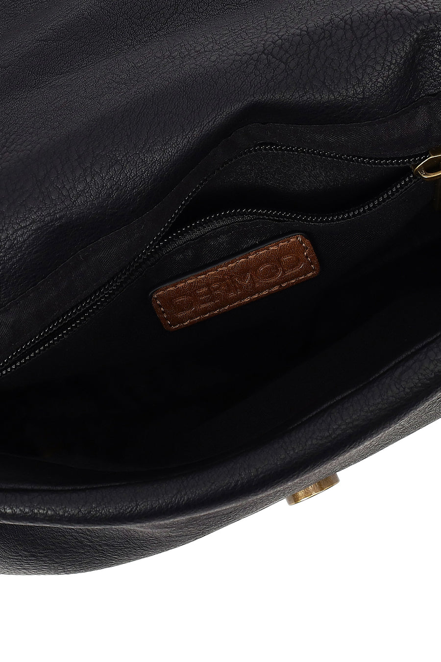 Women's Black Long Strap Crossbody Bag