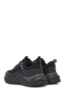 Skechers Men's Black Brockmont Lace-Up Chunky Sole Sneakers | Derimod