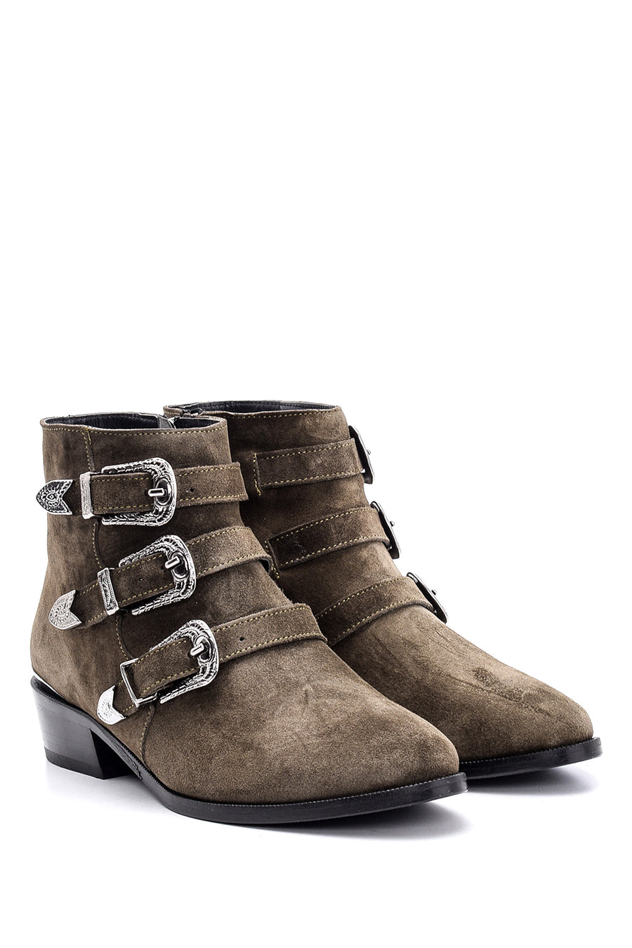 Women's Trock Suede Boots