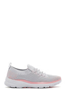 Derimod Zero Women's Gray Lace-up Sneaker | Derimod