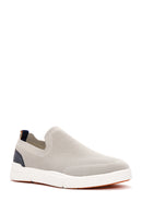 Derimod Zero Men's Beige Fabric Sneaker | Derimod