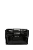 Women's Black Long Strap Quilted Crossbody Bag | Derimod