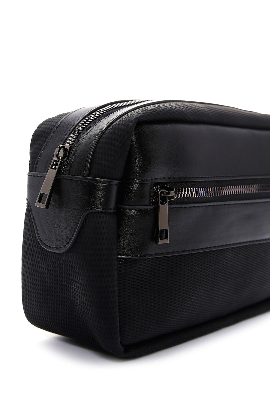 Men's Black Handbag