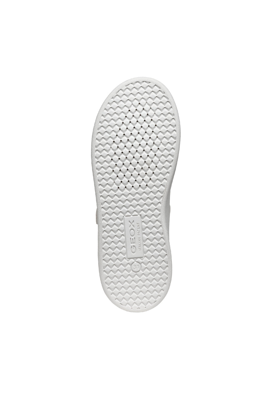 Geox Kız Çocuk Beyaz Eclyper Bağcıklı Sneaker