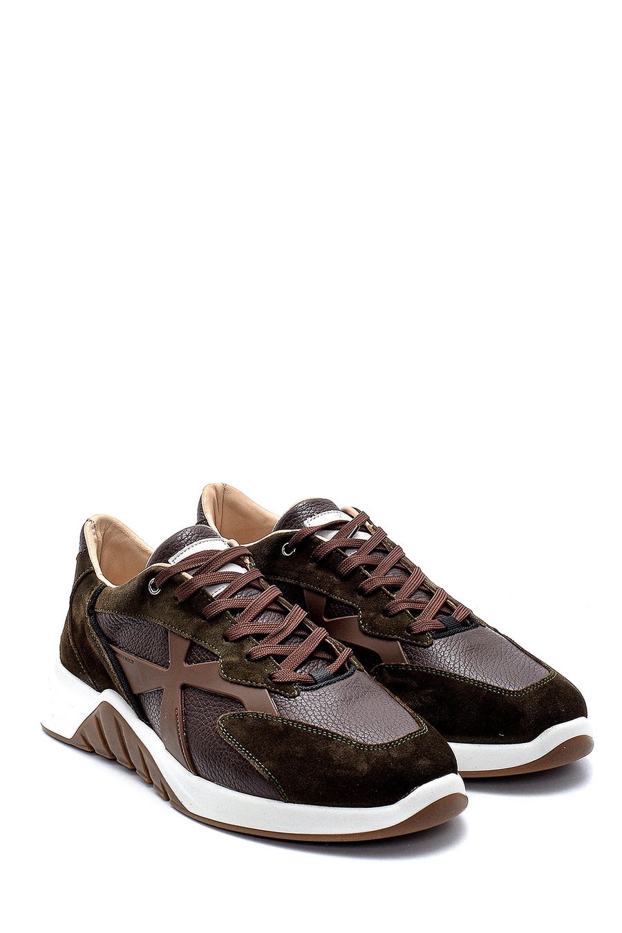 Men's Suede Leather Sneaker