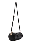 Women's Black Long Strap Quilted Shoulder Bag | Derimod