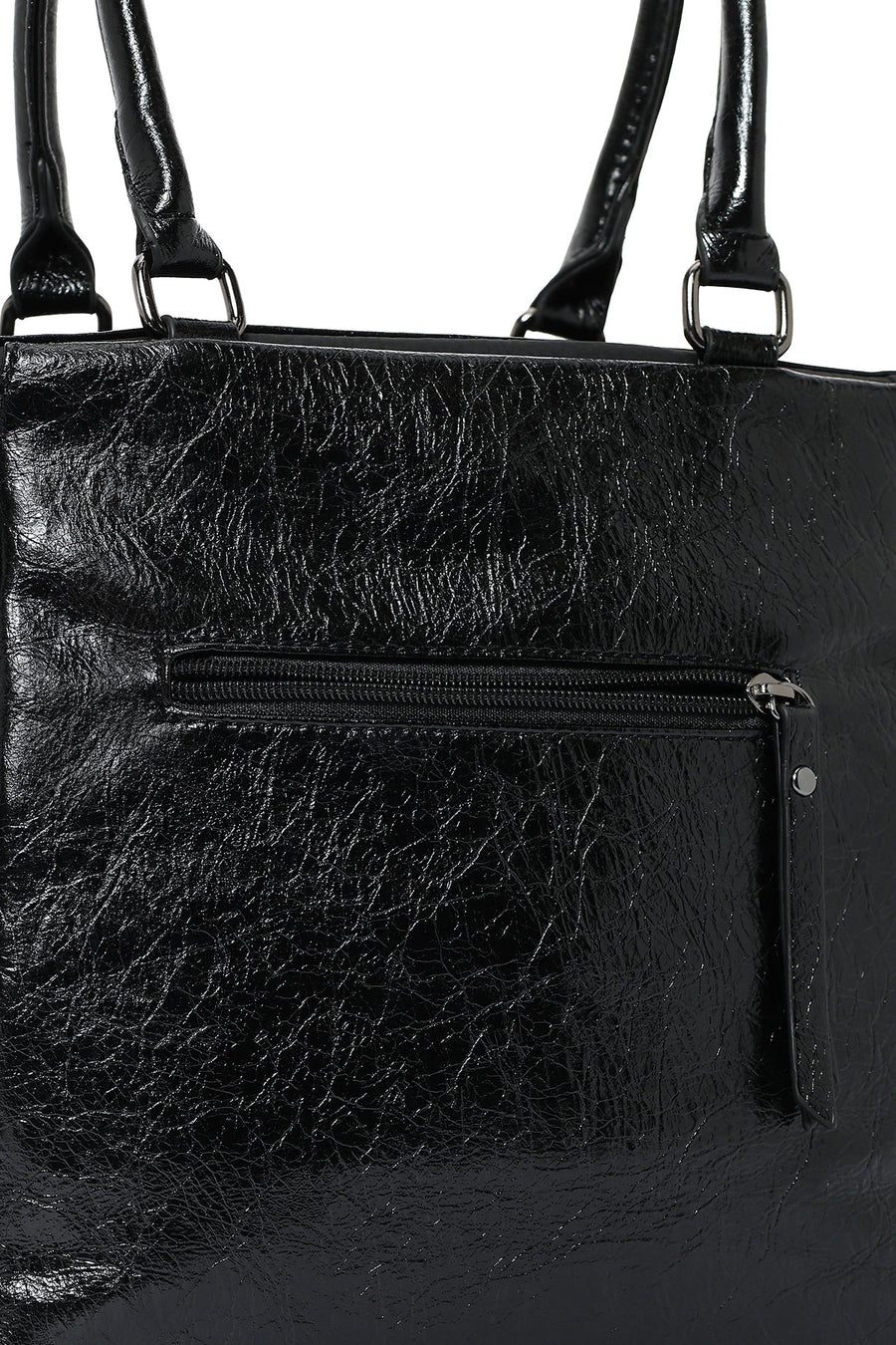 Women's Black Long Strap Shoulder Bag