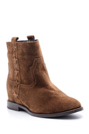 Women's Suede Leather Boots | Derimod