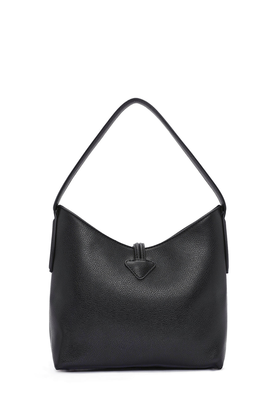 Women's Black Casual Shoulder Bag