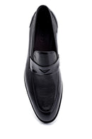 Men's Leather Patent Leather Loafer | Derimod