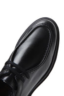 Men's Black Leather Casual Shoes | Derimod