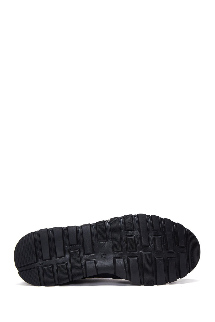 Men's Leather Navy Blue Sneaker