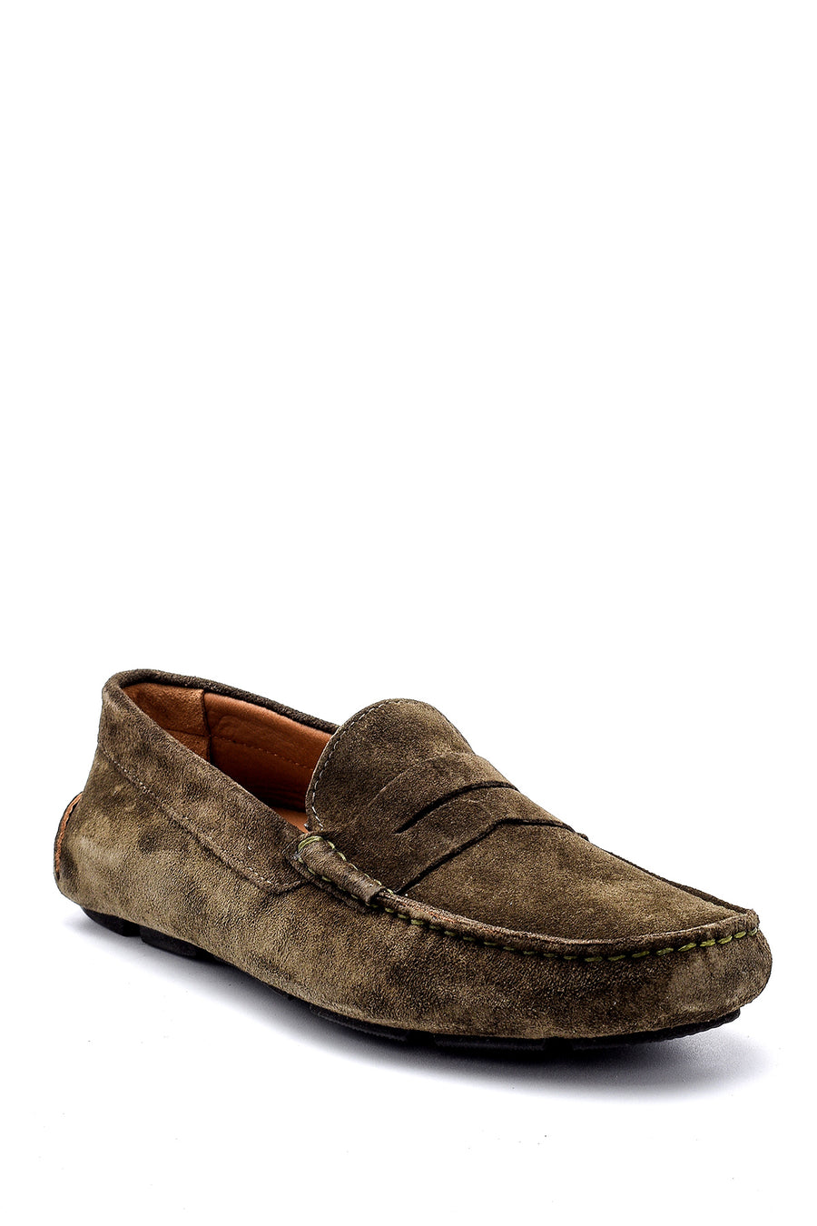 Men's Suede Leather Loafer