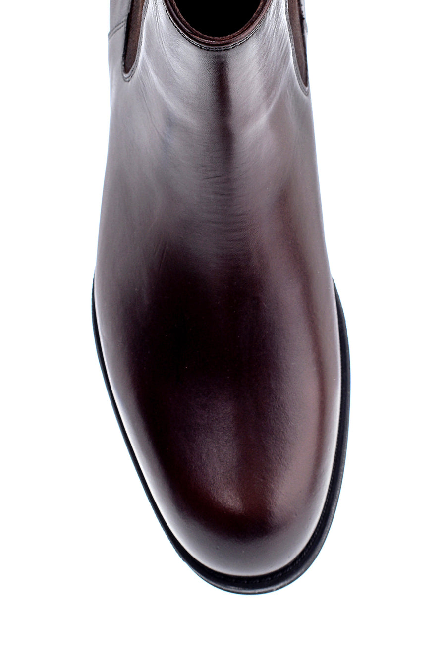 Men's Leather Chelsea Boots