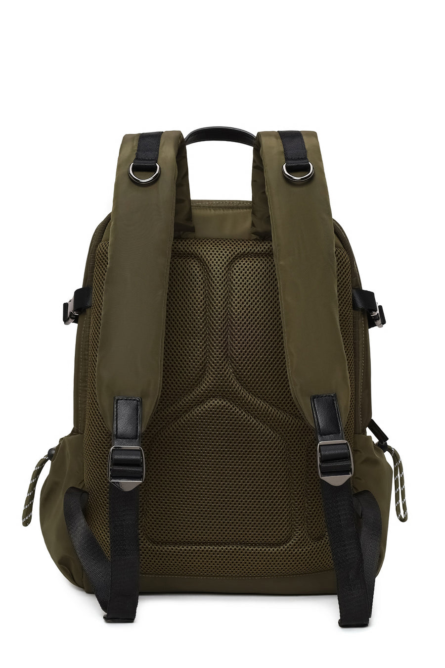 Male Khaki Fabric Backpack