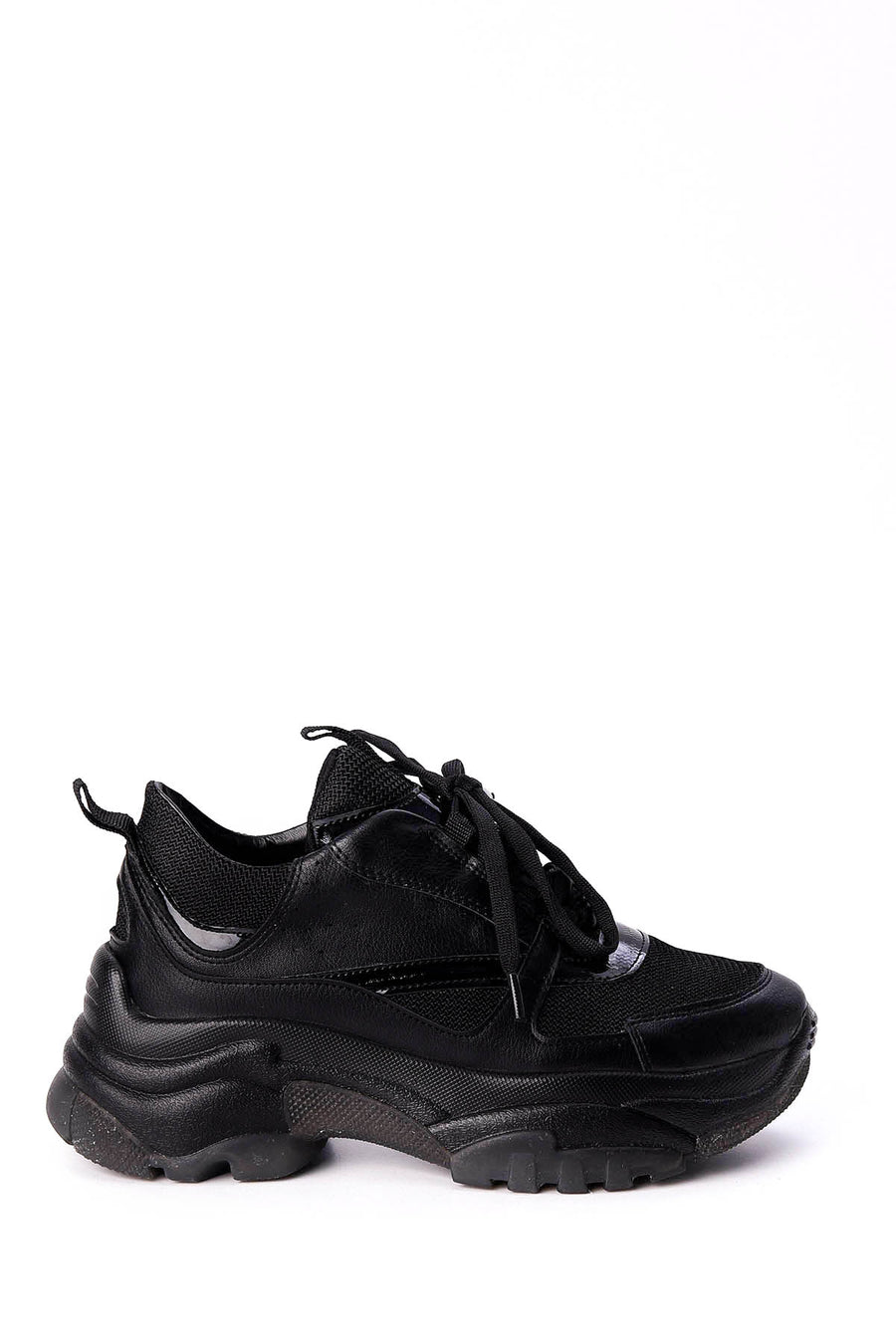 Women's High-Sole Sneaker 19SFE220214 | Derimod