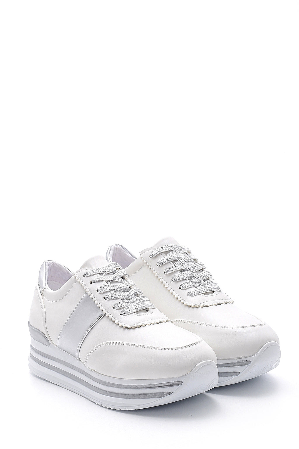 Kadın Yüksek Tabanlı Sneaker