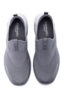 Erkek Gri Sneaker | Derimod