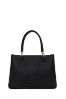 Woman Black Long-Strap Shoulder Bag | Derimod