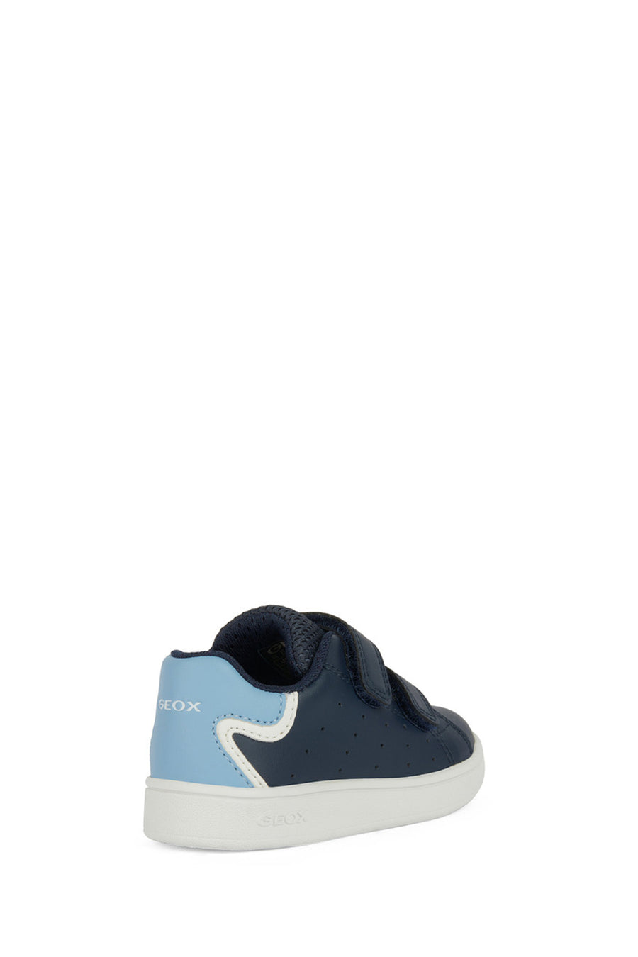 
Geox Baby Boy Navy Eclypera Strap Leather Sneaker
