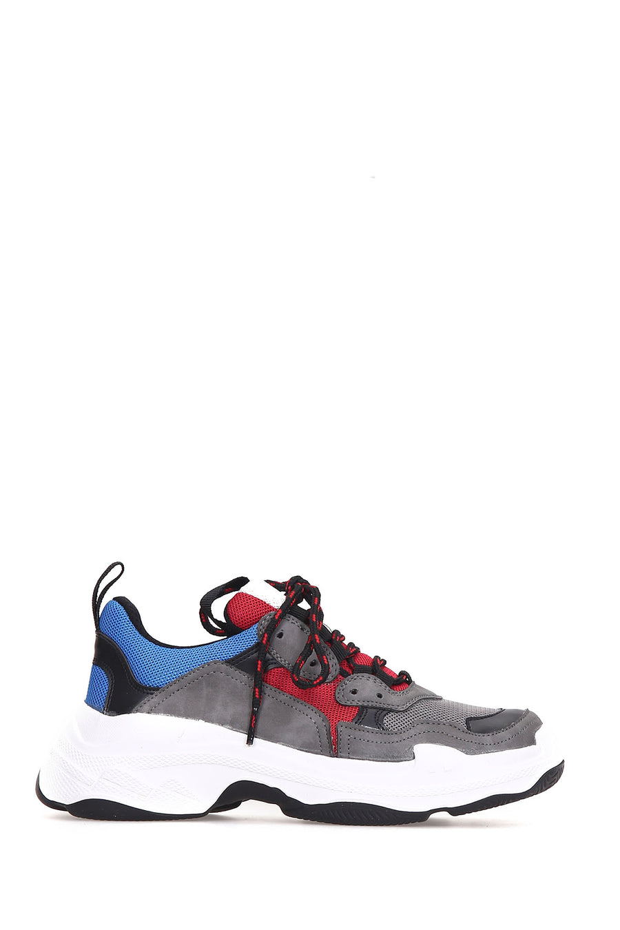 Kadın Yüksek Tabanlı Sneaker 18WFD245514 | Derimod