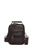 Men's Brown Messenger Bag | Derimod