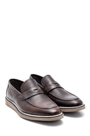 Men's Leather Loafer | Derimod