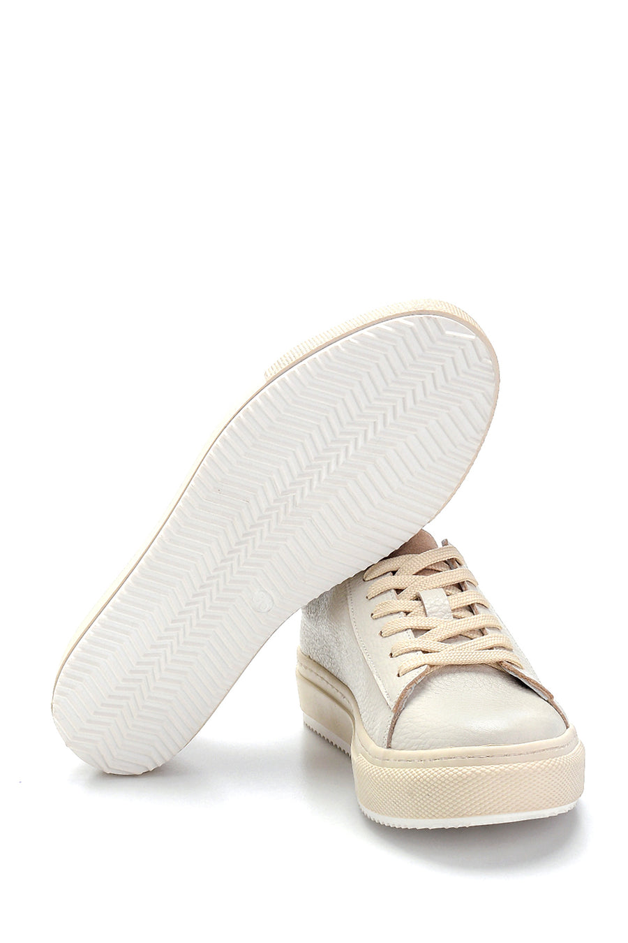 Kadın Deri Sneaker