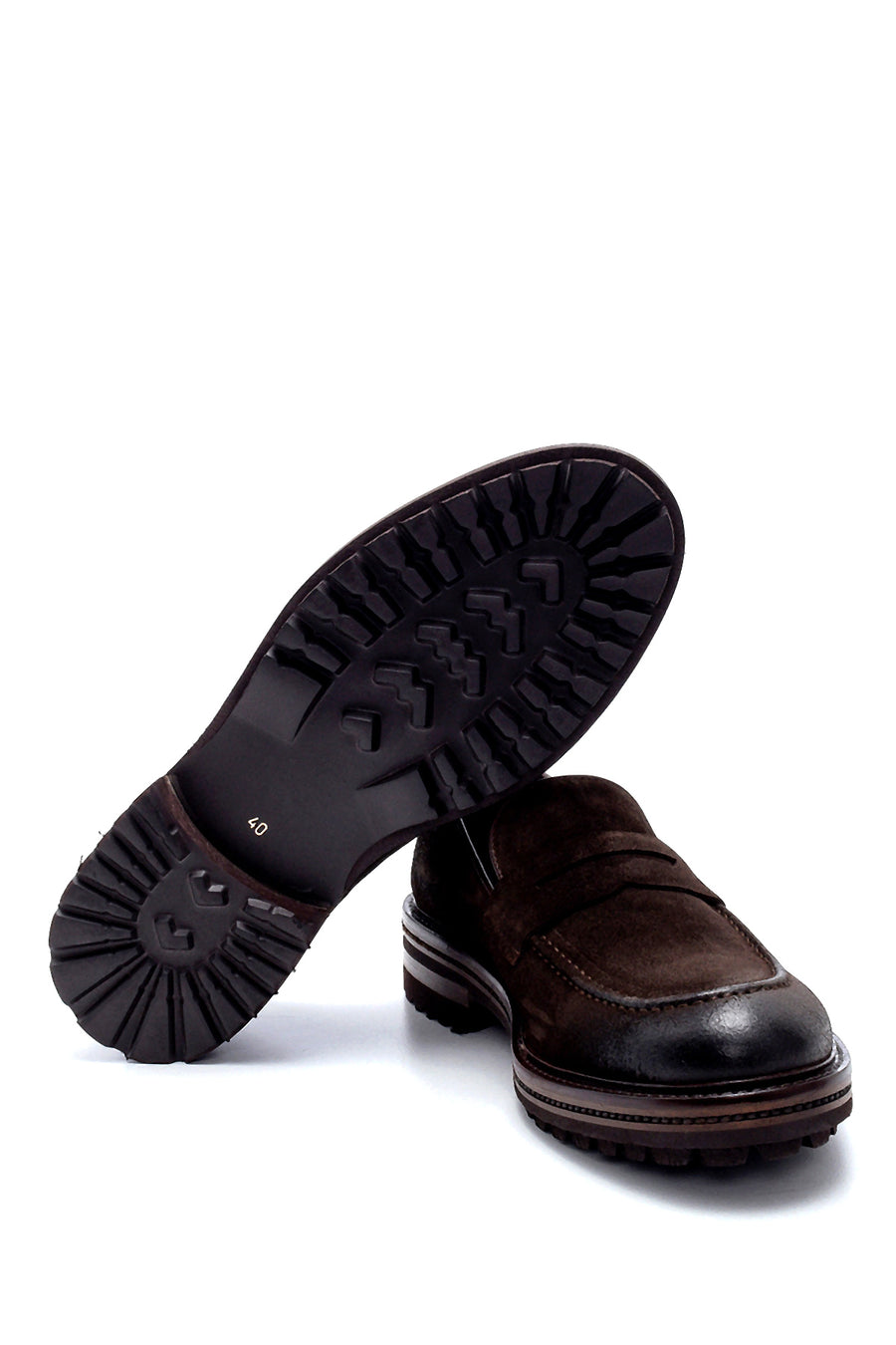 Men's Suede Loafer