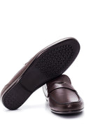 Erkek Deri Baskılı Loafer | Derimod