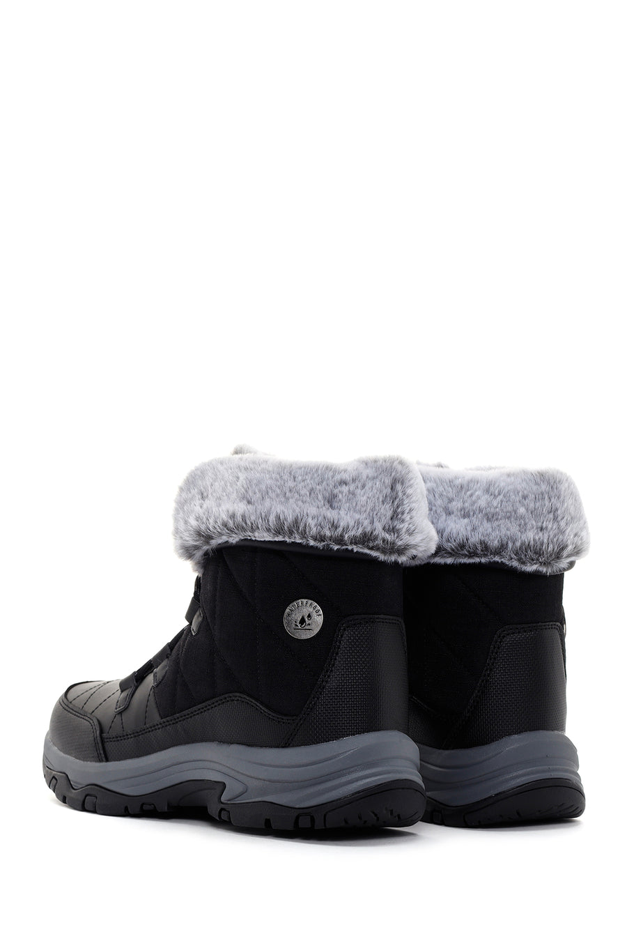 Skechers Kadın Siyah Trego Kalın Tabanlı Bot