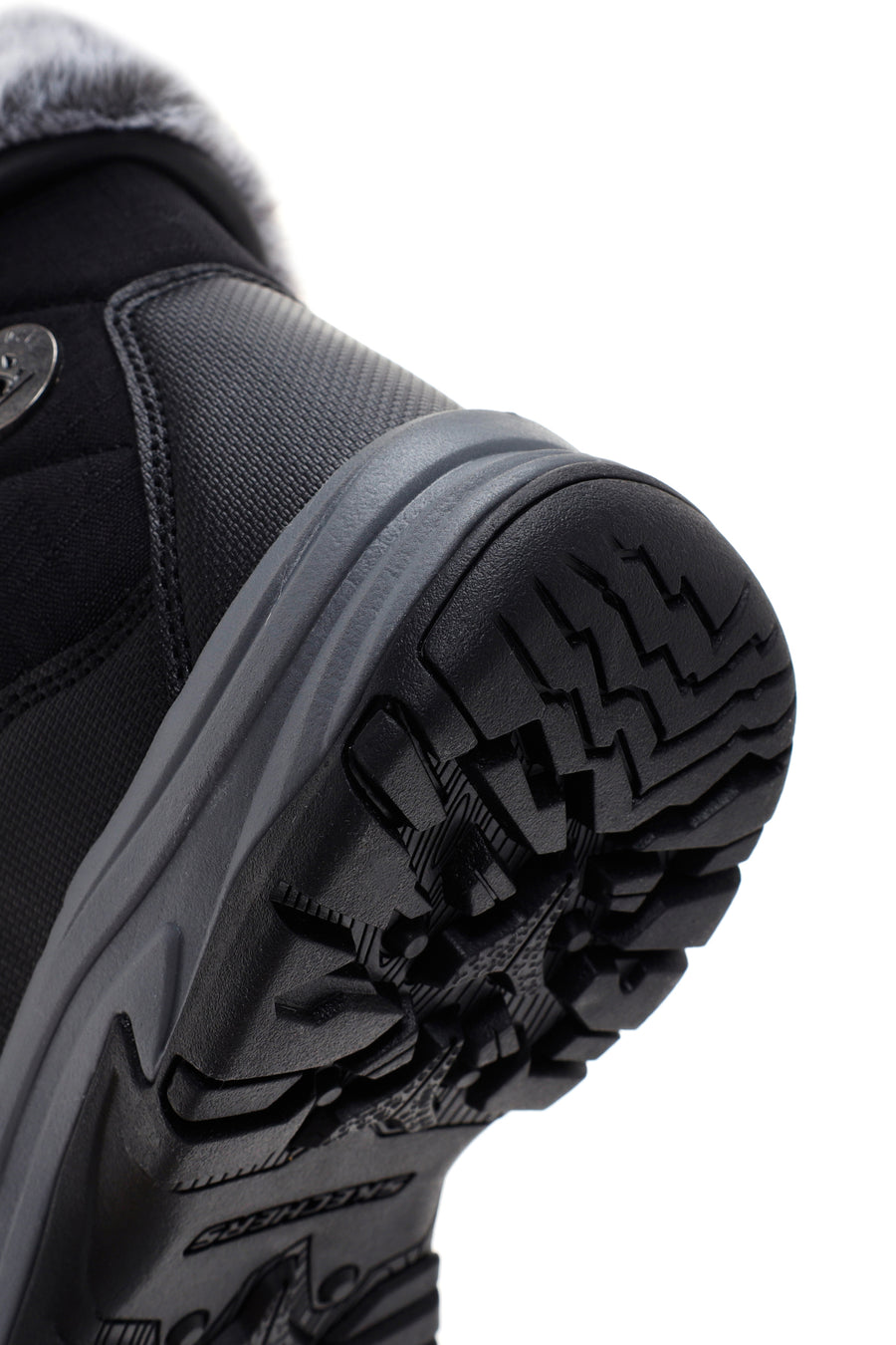 Skechers Kadın Siyah Trego Kalın Tabanlı Bot