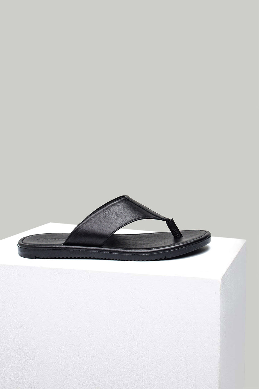 Men's Flip Flops Leather Slippers