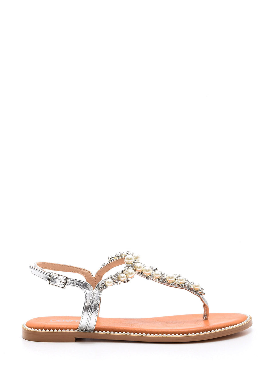 Women's Pearl Sandals 19SFD208132 | Derimod